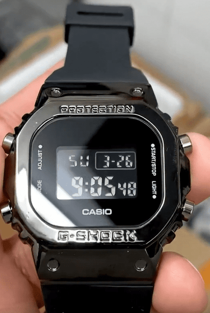 G-SHOCK 5600BB METAL BODY FULL BLACK