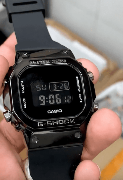 G-SHOCK 5600BB METAL BODY FULL BLACK
