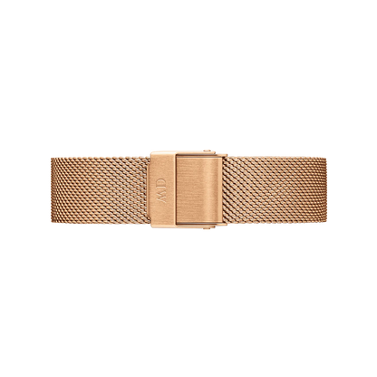 Daniel Wellington Petite Melrose White Set | Rose Gold Edition