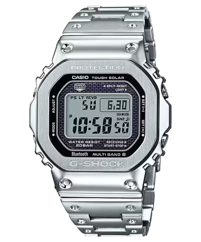 G-Shock GMWB 5000 - Silver