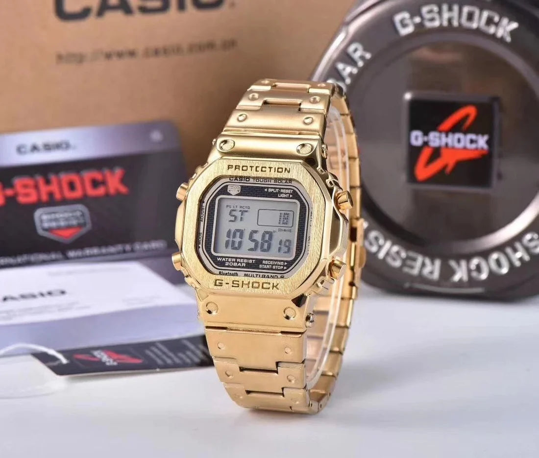 Gmdtwjgb G-Shock GMWB 5000 -Gold – Watch Zone