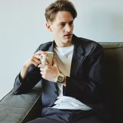 G-Shock GMWB 5000 - Silver