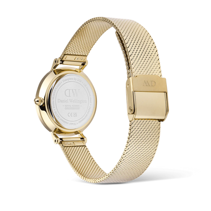 Daniel Wellington Petite Bondi Gold Set | White Dial & Gold Mesh