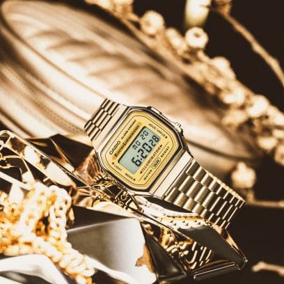 CASIO Vintage 168 - Gold
