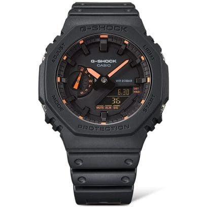 G-SHOCK 2100 Orange - Neon Accent Series