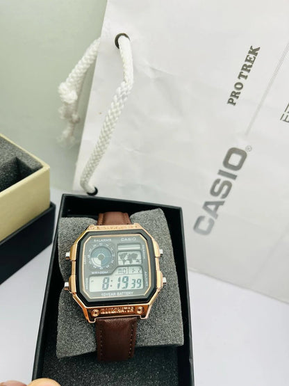 CASIO AE 1200 LEATHER