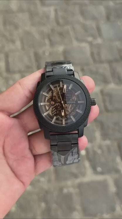 Fossil Bronson Me3219 Automatic Metal ( Matt finish )