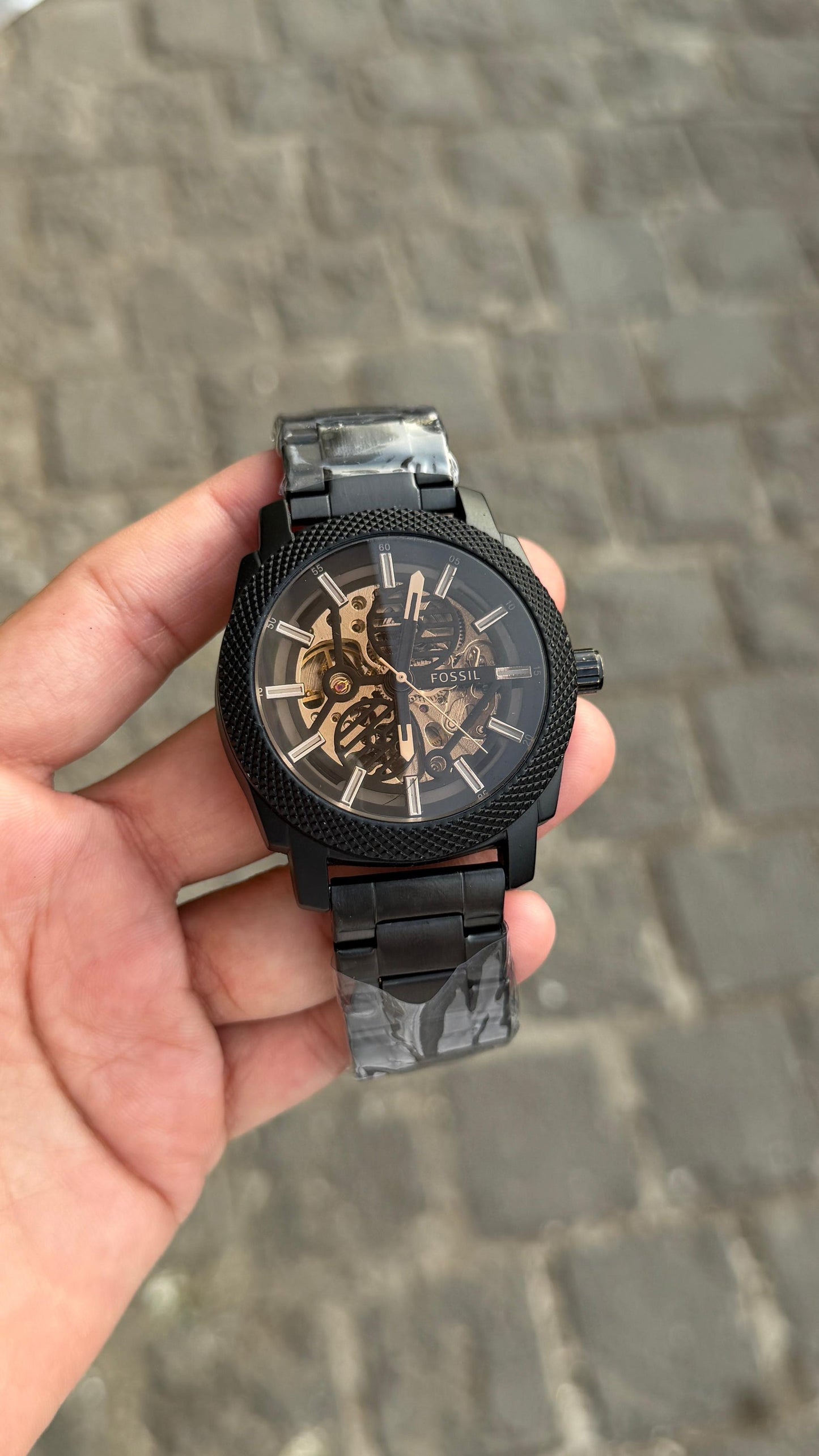 Fossil Bronson Me3219 Automatic Metal ( Matt finish )