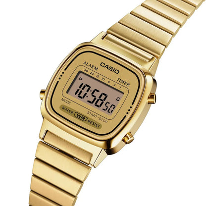 casio mini vintage gold