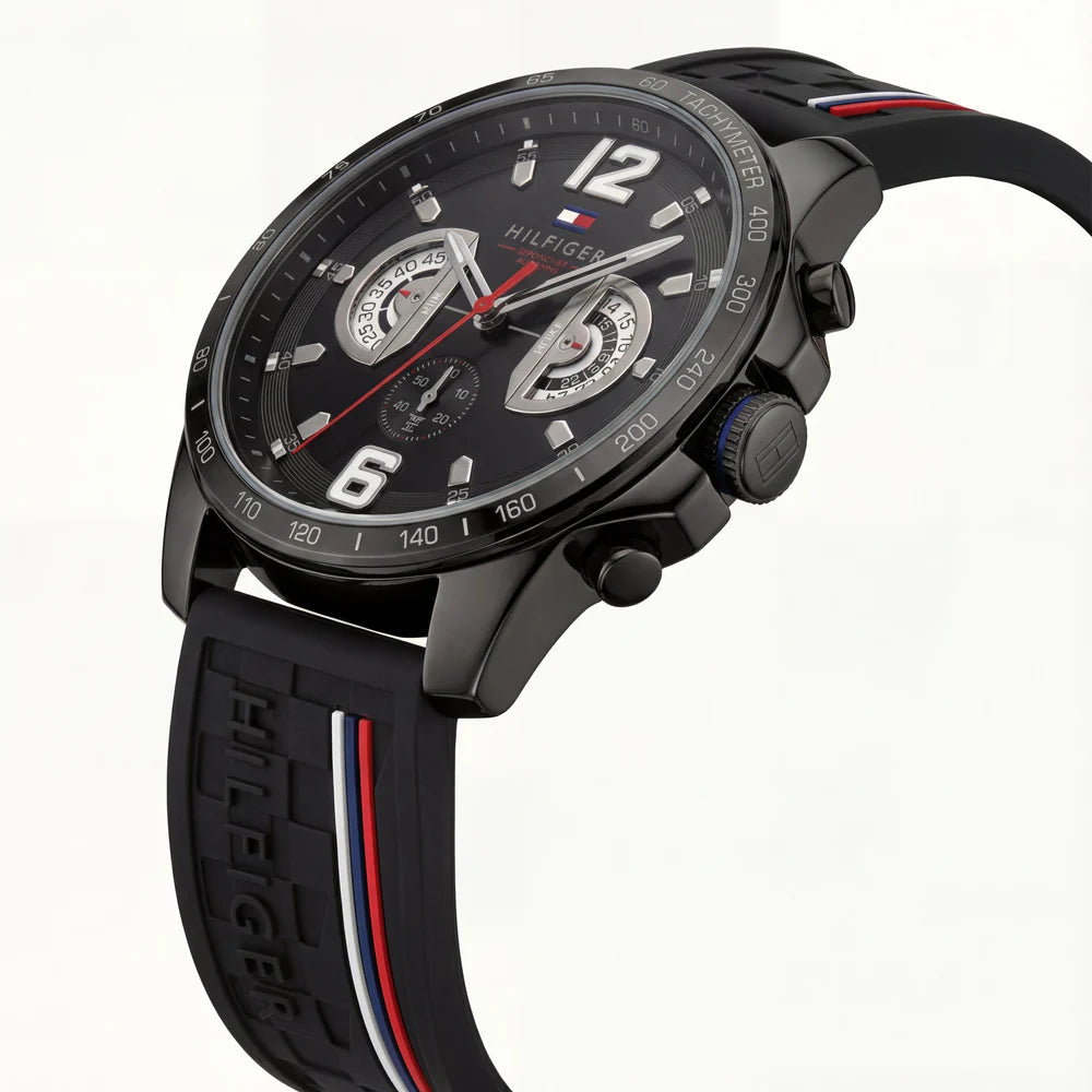 Tommy full black silicon