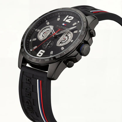 Tommy full black silicon