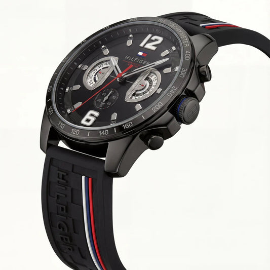Tommy full black silicon
