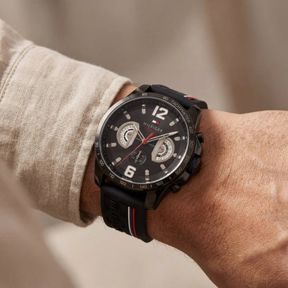 Tommy full black silicon