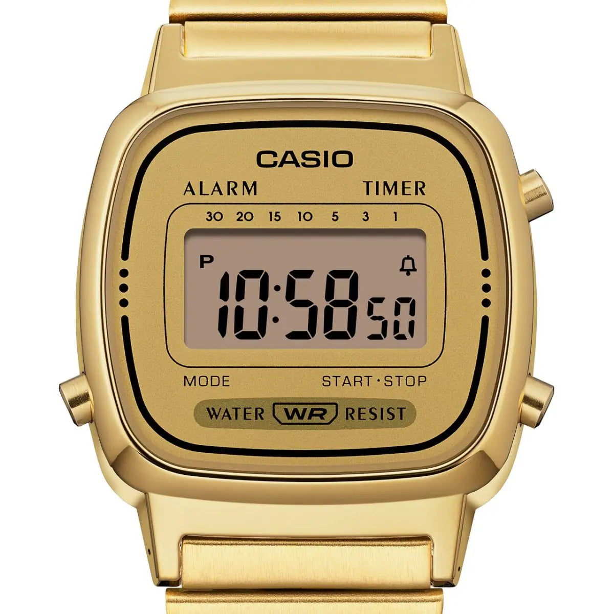 casio mini vintage gold