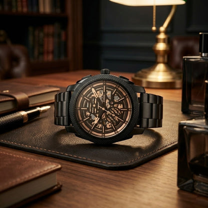 Fossil Bronson Me3219 Automatic Metal ( Matt finish )