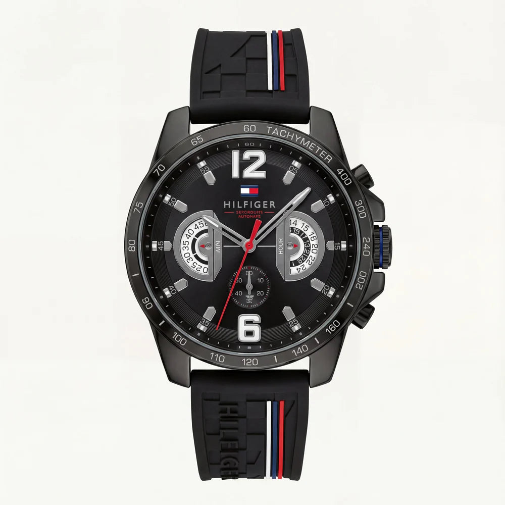 Tommy full black silicon