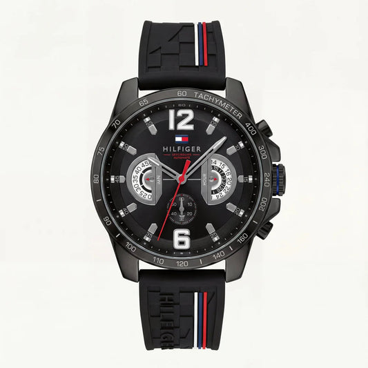 Tommy full black silicon