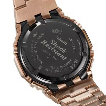 g shock 2100 full metal back
